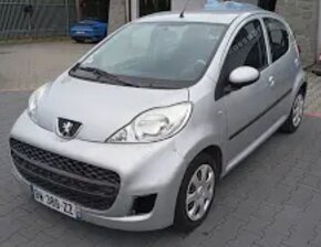 Kúpim Peugeot 107 - 2