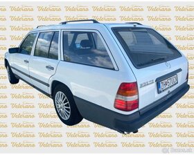 Mercedes Benz W124T 3.0i 132kw Manual - 2