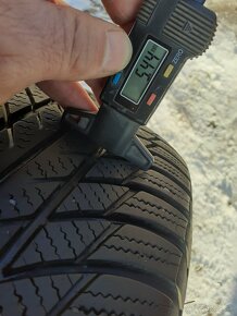 215/65 r17 zimné pneumatiky 4ks Bridgestone - 2