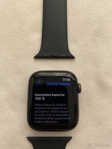 Apple Watch SE 44mm Space Gray 100% stav. - 2