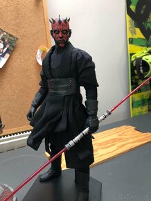 Darth maul 1/6 - Hot Toys , sideshow, inart - 2