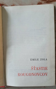 Emile ZOLA: Šťastie Rougonovcov - 2