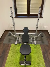 Bench press fitness lavička - Multifunkčné fitness - 2