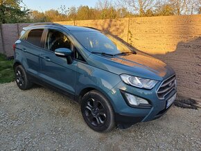 Predám Ford Ecosport 1.0 EcoBoost Spirit NAV A/T,92kw (125PS - 2