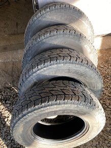 225/75 R16 bridgestone A/T - 2