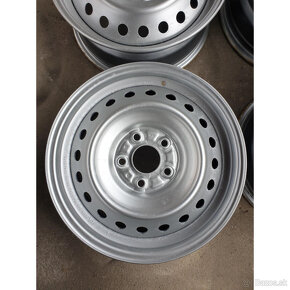 HONDA plechové disky 5x114.3 R16 ET55 - 2