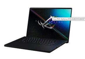 Herný notebook Asus ROG Zephyrus M16 GU6063HR-K8030T Black - 2