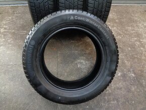 215/60R17 CONTINENTAL zimnne PNEUMATIKY - 2