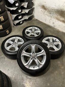 Letná sada Audi 5x112 R17 , 225/50/17 - Audi A5 , A4 - 2