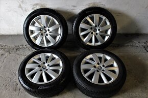 16"--ORIG---ŠKODA---OCTAVIA---5x112 R16--ZIMNA SADA - 2