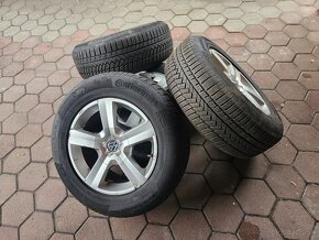 Kolesá zimné amarok touareg VW 235/65R17 - 2