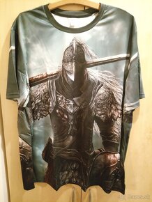 Pánske tričko Knight 4XL - nové - 2