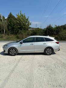 Hyundai i30 cw, 1.6crdi, 100kw, rok vyroby 2019, automat - 2