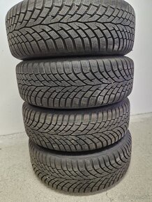 Zimné VW disky ET46 + pneumatiky 205/55/R16H - 2