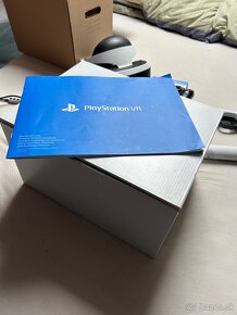 PS4 Slim + VR + Camera + Aim controller a hra - 2