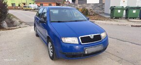 Škoda fabia 1.4 - 2