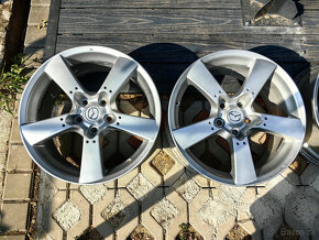 Predam disky R18 5x114,3 original Mazda - 2