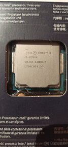 Intel i3-8350k - 2