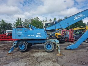 Koparka FUCHS MHL 350 TEREX rypadlo - 2