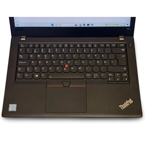 Lenovo ThinkPad T480 Intel Core I5-8350U 8 GB RAM 256 GB SSD - 2