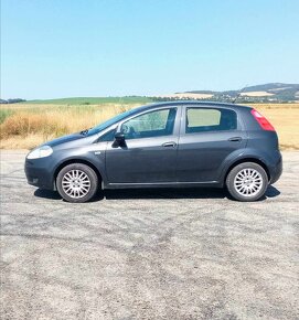 Predám Fiat punto 1.2 benzín - 2