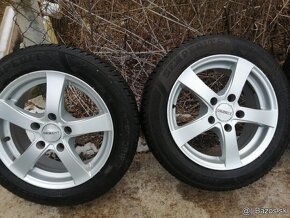 5x120 r16 BMW 205/55r16 Semperit - 2