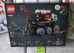 LEGO Technic 42180 Prieskumné vozidlo na Marse - 2