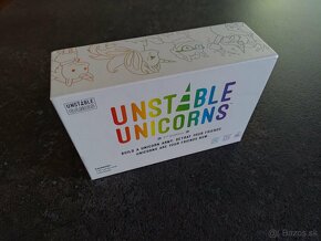 Kartová hra Unstable Unicorns – stav ako nová, angličtina - 2