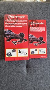 Brembo krytky - 2