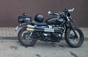 Triumph street scrambler 900 - 2