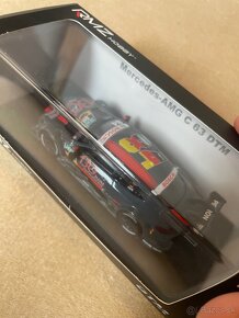 Mercedes amg c63 dtm #84 1:43 - 2