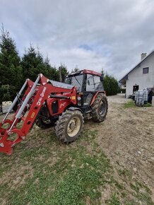 PREDÁ ČELNÝ NAKLADAČ NA TRAKTOR ZETOR - 2