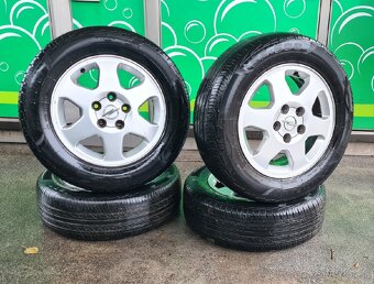 Letní Kola 5x110 Astra Corsa Vectra Zafira 195/65R15 - 2