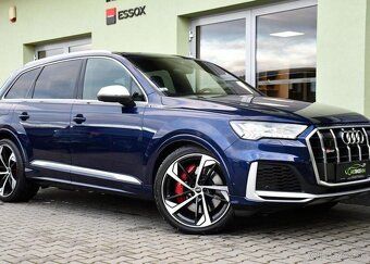 Audi SQ7 4.0TFSI V8 ZÁRUKA TOP 373 kw - 2