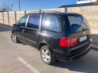 Saeat Alhambra 1,9 TDi - 2