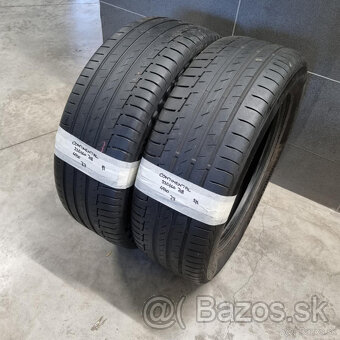 Letné pneumatiky 235/60 R18 CONTINENTAL DOT4920 - 2