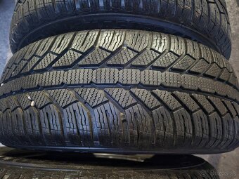 195/60 r15 zimné 4 ks SEMPERIT dezén 7,1 - 6,8 mm DOT2020 - 2