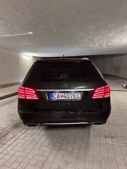 E 350 BlueTEC 4matic 190kw - 2