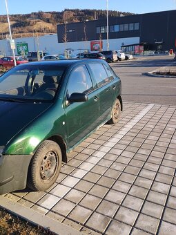 Škoda fabia 1.9 sdi 47kw - 2