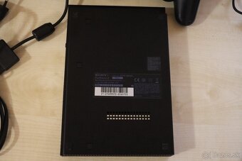 PlayStation 2 Slim SCPH-90004 + príslušenstvo - 2