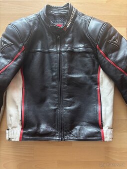 Kožená moto bunda Dainese 50 - 2