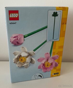 LEGO Botanicals 40647 Lotosové kvety - 2