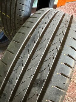 Predám letné pneumatiky Continental EcoContact 6 Q 215/60 R1 - 2