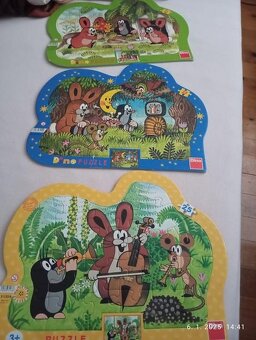 Puzzle Krtko - 2