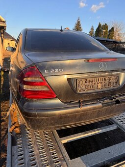 Mercedes E 220 cdi w211 - 2