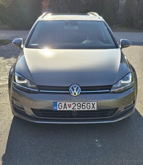 Volkswagen Golf VII Variant 2.0 TDI DSG/ XENON /PANO /NAVI - 2