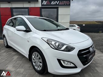 Hyundai i30 CW 1.6 CRDi, 130 495km, Ťažné zariadenie, SR - 2