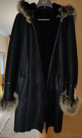 Dámský kožený kabát - 2