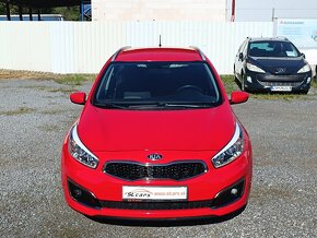 Kia Cee´d SW 1.4 CVVT 73 kW, r.v. 11/2016, 6° manuál - 2