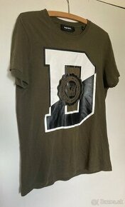 Diesel tričko hnedé - 2